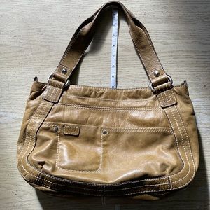 Fossil Leather shoulder bag